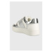 Sneakers boty Aldo Clubhouse-L stříbrná barva, 13542952.CLUBHOUSE-L