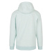 Basic Melange Hoody - aqua melange