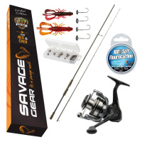 Savage gear set prutu perch academy kit 1 team ned cheb 2,21 m 5-18 g