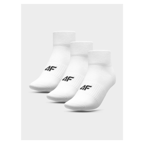 4F H4Z22-SOM302 WHITE Ponožky EU H4Z22-SOM302 WHITE
