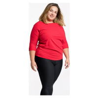 CityZen Dámské bavlněné triko Plus Size s elastanem