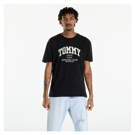 Tommy Jeans Varsity Logo T-Shirt Black Tommy Hilfiger