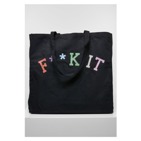 Fuck It Oversize Canvas Tote Bag Mister Tee