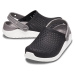 Dětské boty Crocs LiteRide Clog černá/bílá