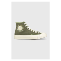 Kecky Converse Chuck 70 zelená barva, A03439C