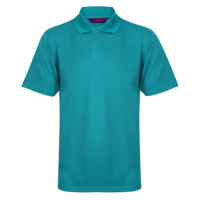 Henbury Pánské funkční polo triko H475 Bright Jade