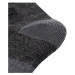 Alpine Pro Werbo Dětské ponožky - merino KSCT019 tmavě šedá