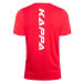 Kappa LOGO COTIT Pánské triko, červená, velikost