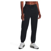 Legíny Under Armour Essential Fleece Joggers Black