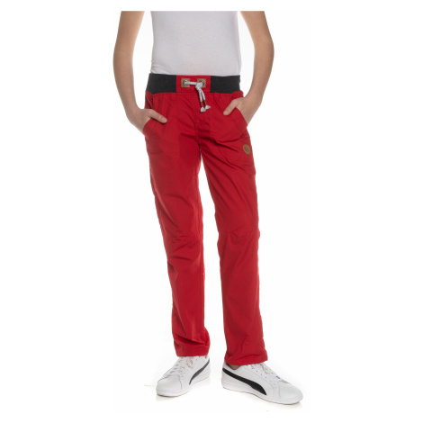 SAM 73 Dívčí kalhoty Červená