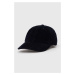 Bavlněná baseballová čepice Norse Projects Wide Wale Corduroy Sports Cap tmavomodrá barva, N80.0