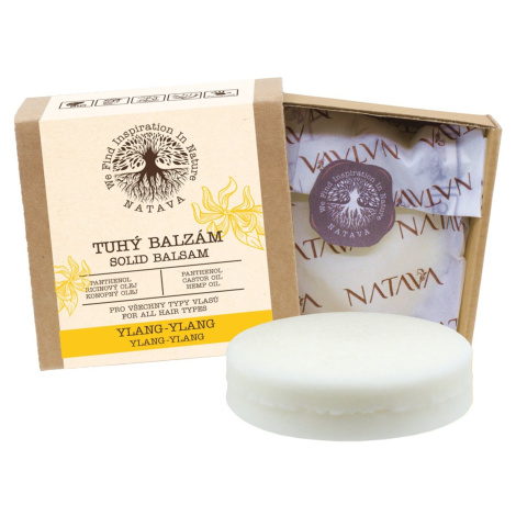 NATAVA Tuhý balzám - Ylang-Ylang 75 g