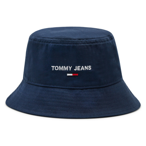 Tommy Jeans pánský modrý klobouk Tommy Hilfiger