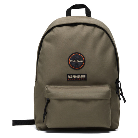 NAPAPIJRI Batoh 'Voyage 3' olivová / oranžová / černá