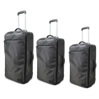 Semiline Unisex's Suitcase Set T5526-0