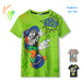 Chlapecké tričko - KUGO TM8575C, zelená Barva: Zelená