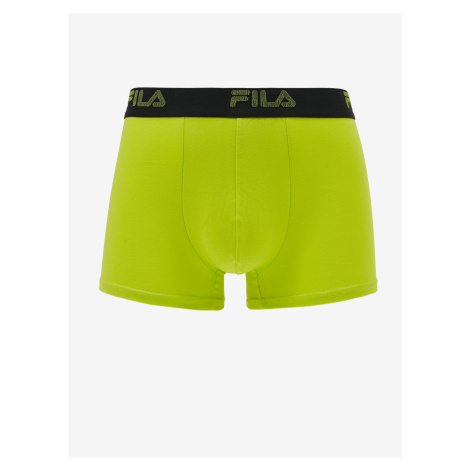 Světle zelené pánské boxerky FILA