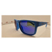 BLIZZARD-Sun glasses PCSC606003, rubber blue + gun decor points, 65-1 Modrá