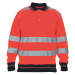 Knoxfield Knoxfield Pánská HI-VIS polo mikina 03060071 červená