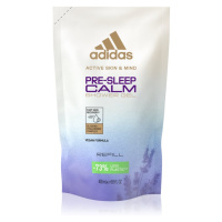 Adidas Pre-Sleep Calm antistresový sprchový gel náhradní náplň 400 ml