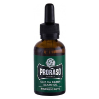 PRORASO Eucalyptus olej na vousy Beard Oil 30 ml