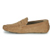 Jack & Jones JFWJENSEN SUEDE LOAFER Hnědá