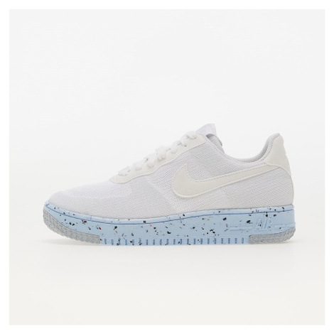 Nike W Air Force 1 Crater FlyKnit White/ White-Pure Platinum