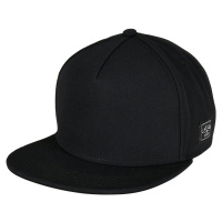 C&S Plain Snapback Cap černá