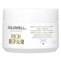 Goldwell Maska pro suché a poškozené vlasy Dualsenses Rich Repair (60Sec Treatment) 200 ml