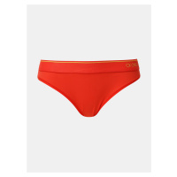 Červené kalhotky Calvin Klein Underwear