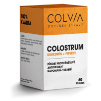 Colvia Colostrum Kurkumin + Piperin 60 tob.