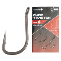 Nash háčky pinpoint chod twister micro barbed-velikost 5