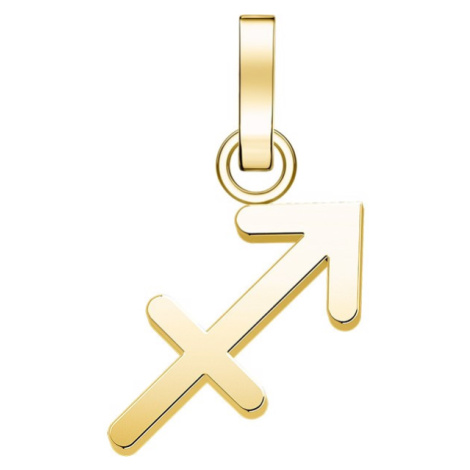 Rosefield Pozlacený přívěsek Střelec The Pendant PE-Gold-Sagittarius-S