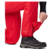 Columbia BUGABOO OMNI-HEAT PANT Pánské lyžařské kalhoty, červená, velikost