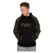 Fox mikina black camo raglan hoodie