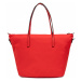 Calvin Klein Calvin Klein dámská červená kabelka SHOPPER W/ZIP SM
