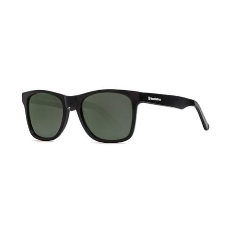 HORSEFEATHERS Sluneční brýle Foster - gloss black/gray green BLACK