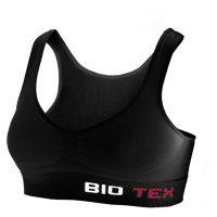 BIOTEX Cyklistická podprsenka - TOP SPORT - černá