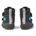 Affenzahn COMFY WALK WOOL MIDBOOT DOG Grey | Dětské zimní zateplené barefoot boty