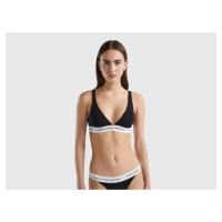 Benetton, Triangle Bra In Organic Cotton