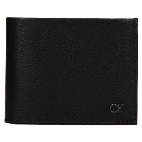 Pánská kožená peněženka Calvin Klein Marces - černá