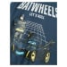 Mikina 'Juice Batwheels'