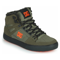 DC Shoes PURE HIGH-TOP WC WNT Khaki