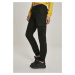 Dámské kalhoty // Urban Classics Ladies High Waist Cargo Pants black