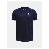 Tmavě modré sportovní tričko Under Armour UA Tech 2.0 SS