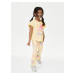Žluté holčičí tričko s motivem prasátko Peppa Marks & Spencer