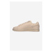 Kožené sneakers boty Raf Simons Orion HR760003L 3308 béžová barva