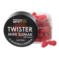 Feederbait twister mini šlimak wafters 11x8 mm 25 ml - f1- patentka/konopí