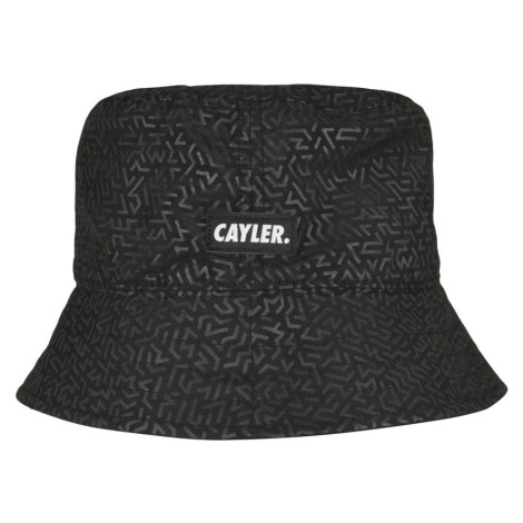 WL Master Maze Teplý kbelíkový klobouk černý/mc Cayler & Sons