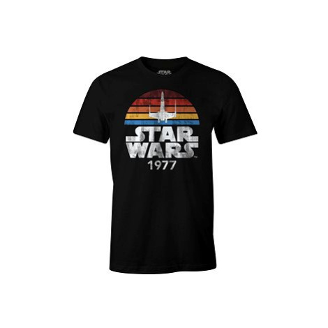 Star Wars - 1977 - tričko Cotton Division